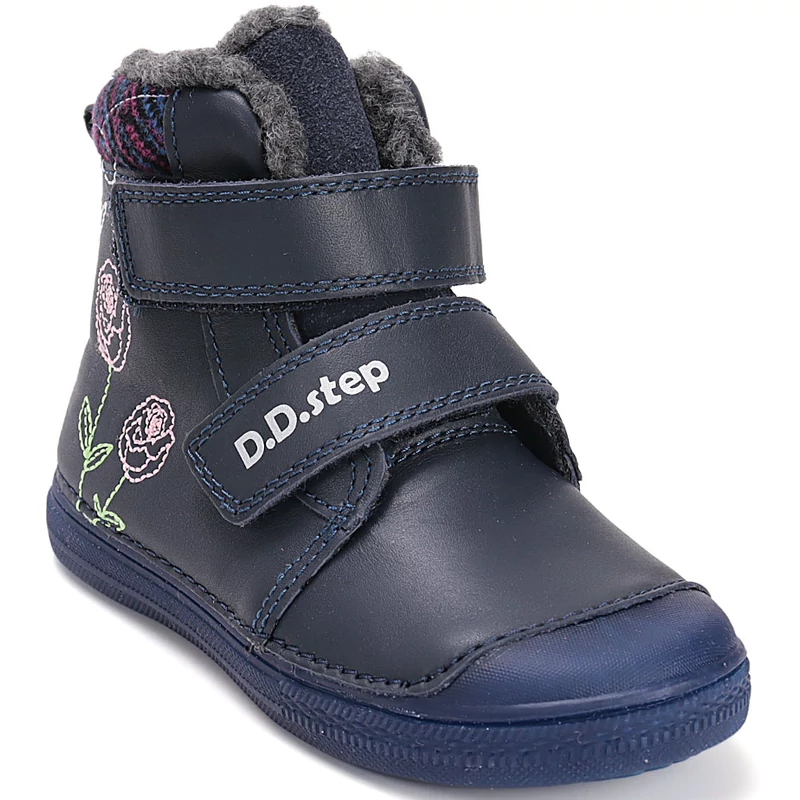 D.D.Step lány téli bélelt gyerekcipő