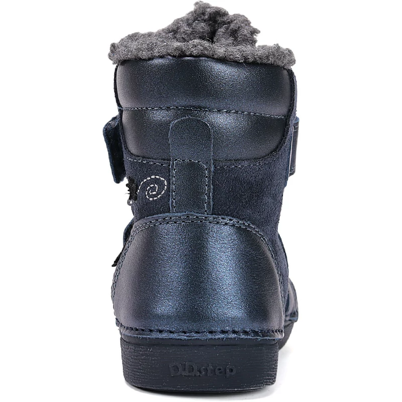 D.D.Step lány téli bélelt gyerekcipő