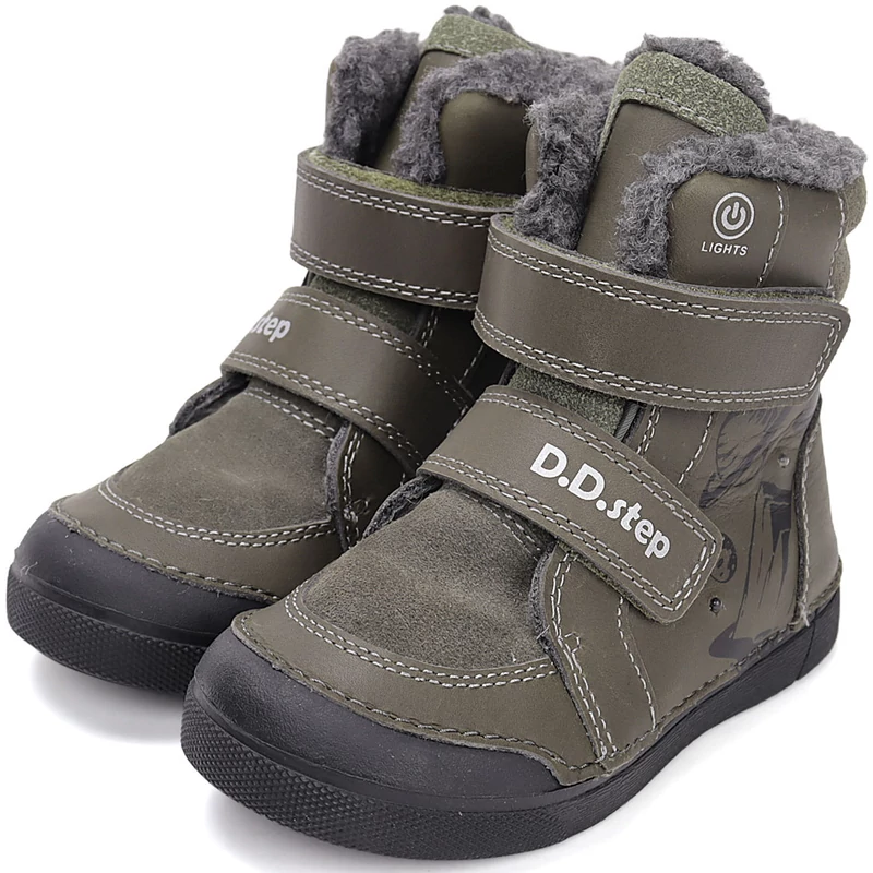 D.D.Step fiú téli bélelt gyerekcipő