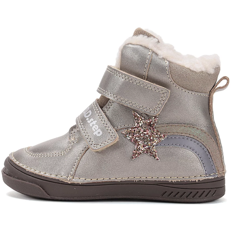 D.D.Step lány téli bélelt gyerekcipő