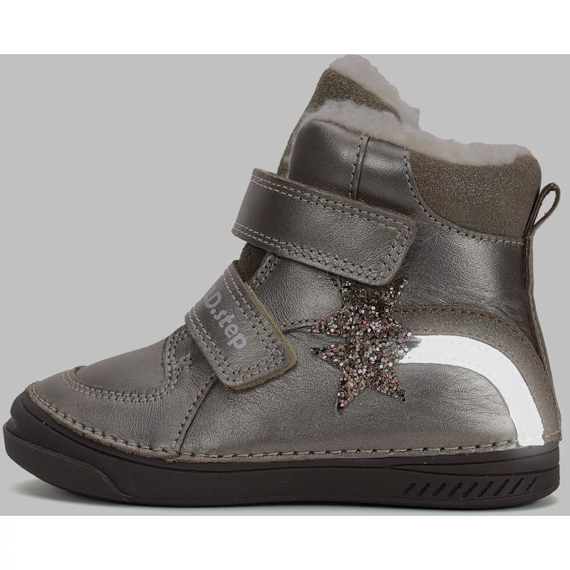 D.D.Step lány téli bélelt gyerekcipő