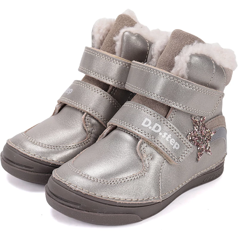 D.D.Step lány téli bélelt gyerekcipő