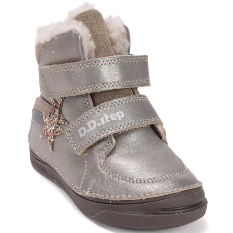 D.D.Step lány téli bélelt gyerekcipő