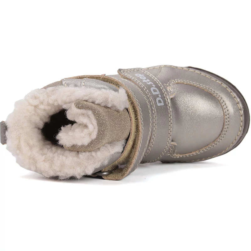 D.D.Step lány téli bélelt gyerekcipő