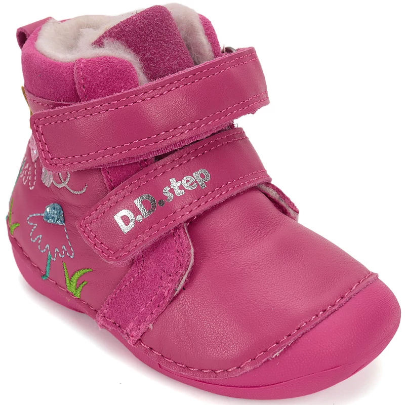 D.D.Step lány téli bélelt gyerekcipő