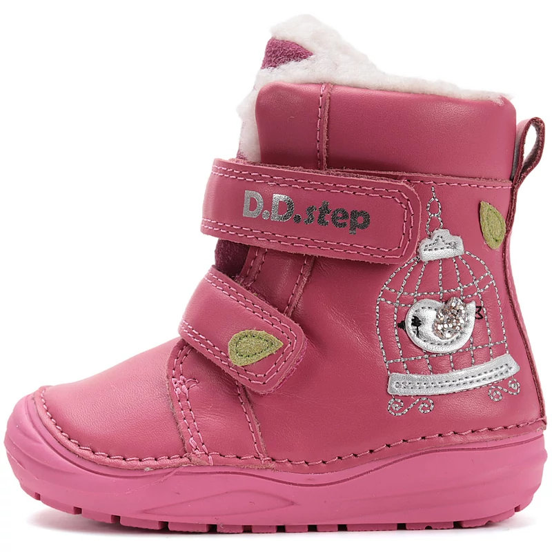 D.D.Step lány téli bélelt gyerekcipő