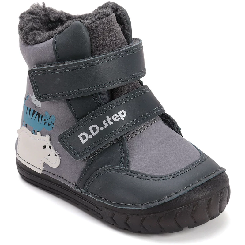 D.D.Step fiú téli bélelt gyerekcipő