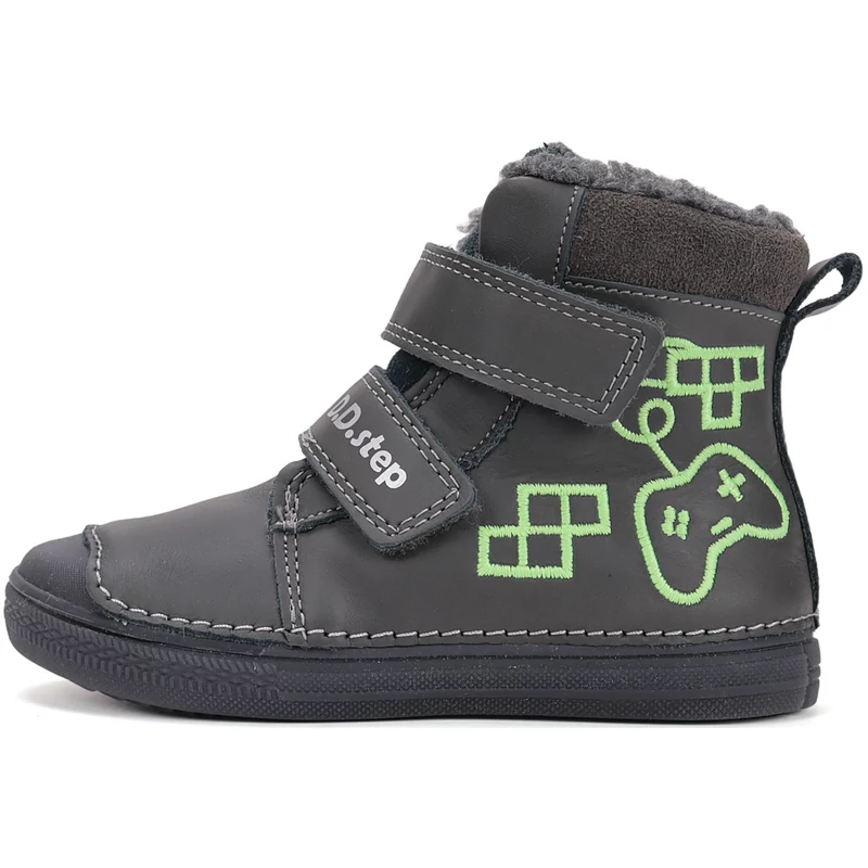 D.D.Step fiú téli bélelt gyerekcipő
