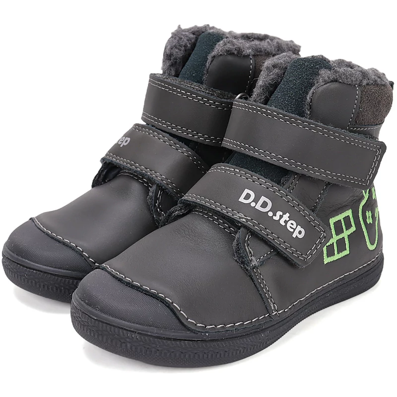 D.D.Step fiú téli bélelt gyerekcipő