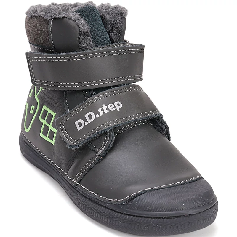 D.D.Step fiú téli bélelt gyerekcipő