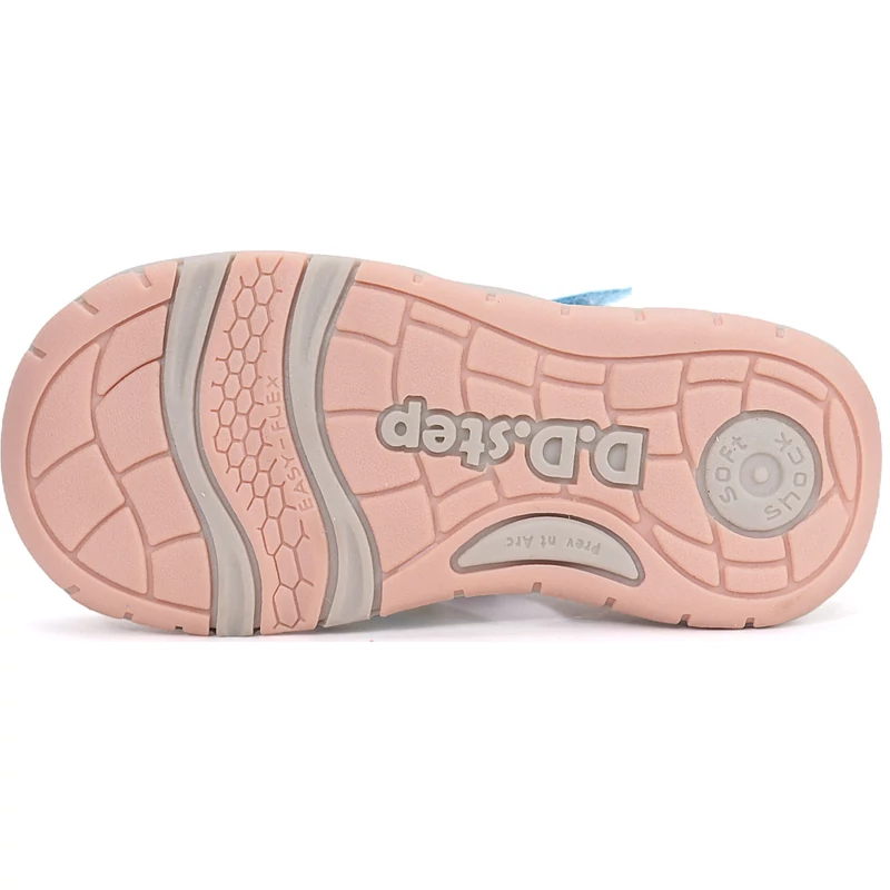 D.D.Step lány zártorrú gyerekszandál