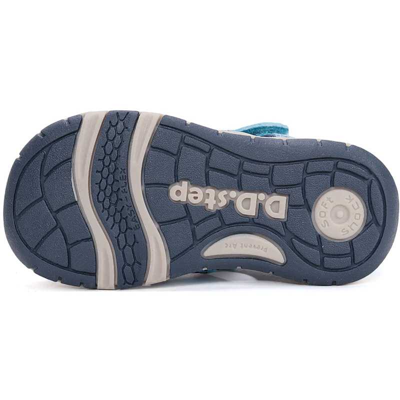 D.D.Step fiú zártorrú gyerekszandál