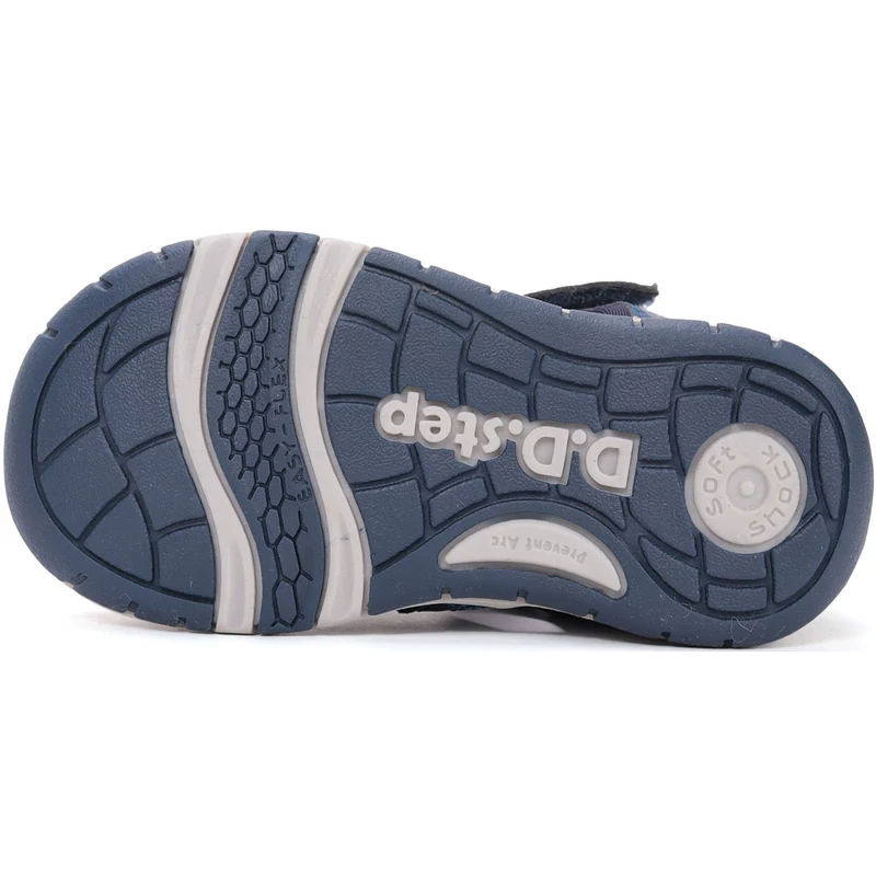 D.D.Step fiú zártorrú gyerekszandál