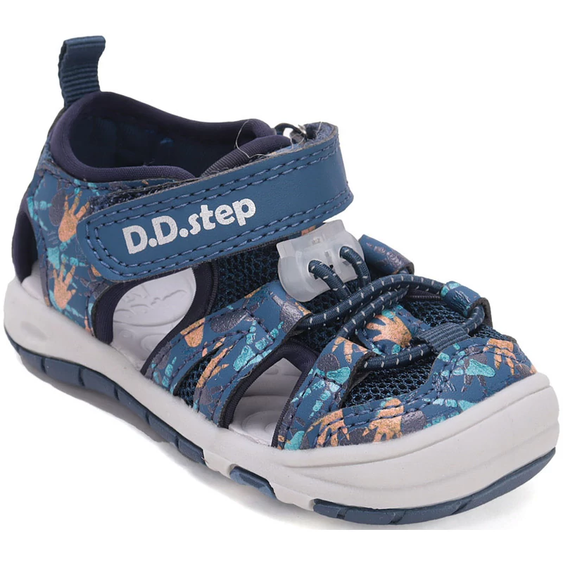 D.D.Step fiú zártorrú gyerekszandál