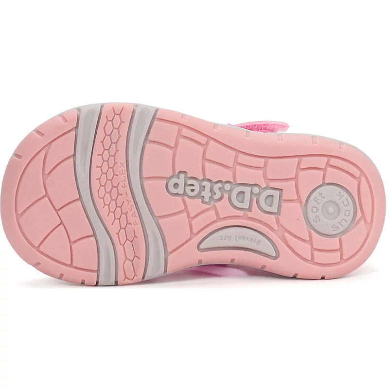 D.D.Step lány zártorrú gyerekszandál