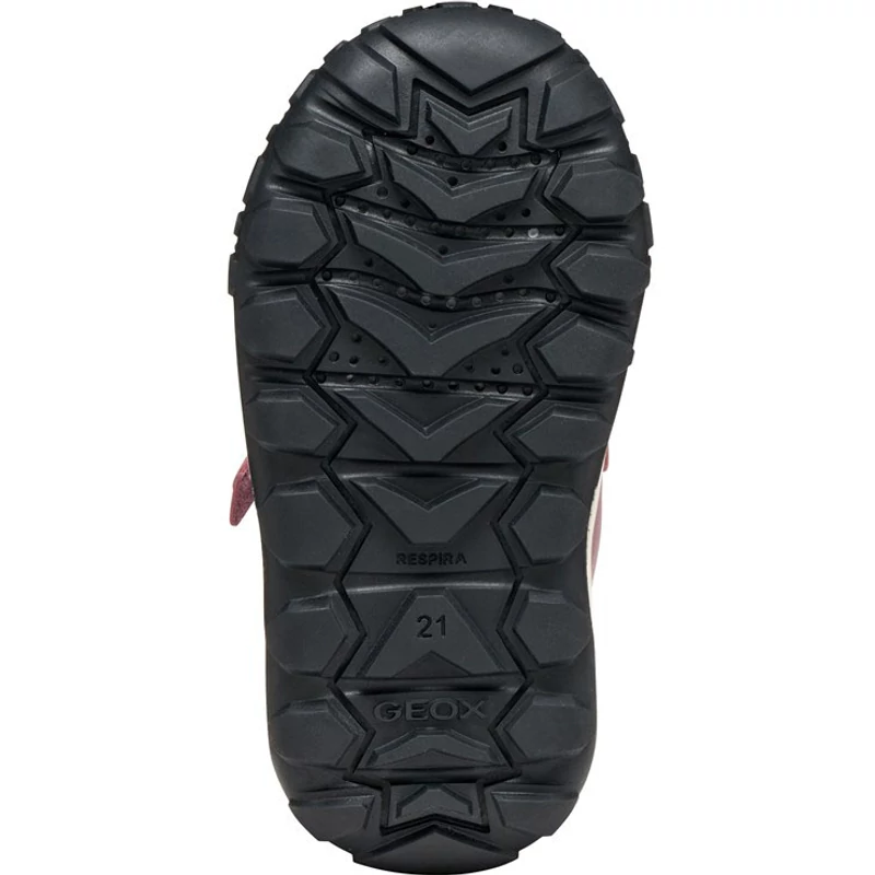 Geox lány téli bélelt gyerekcipő