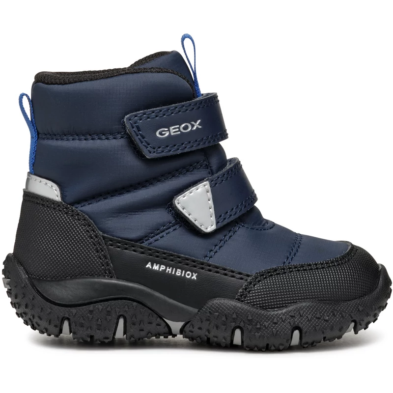 Geox fiú téli bélelt gyerekcipő