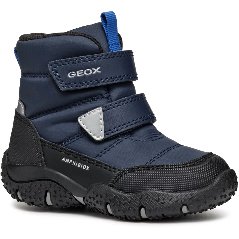 Geox fiú téli bélelt gyerekcipő