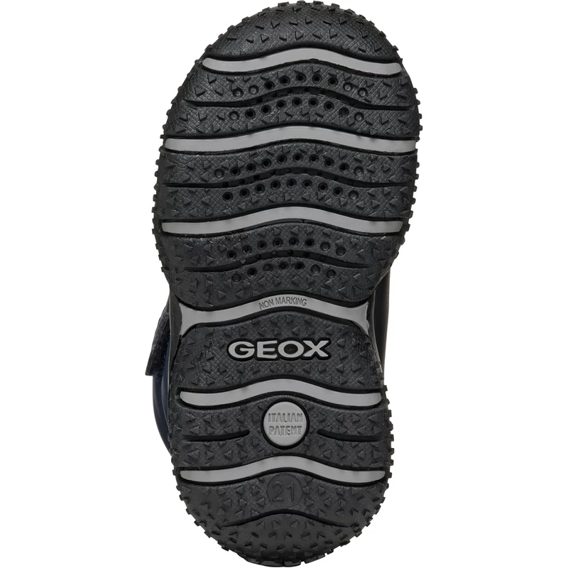Geox fiú téli bélelt gyerekcipő