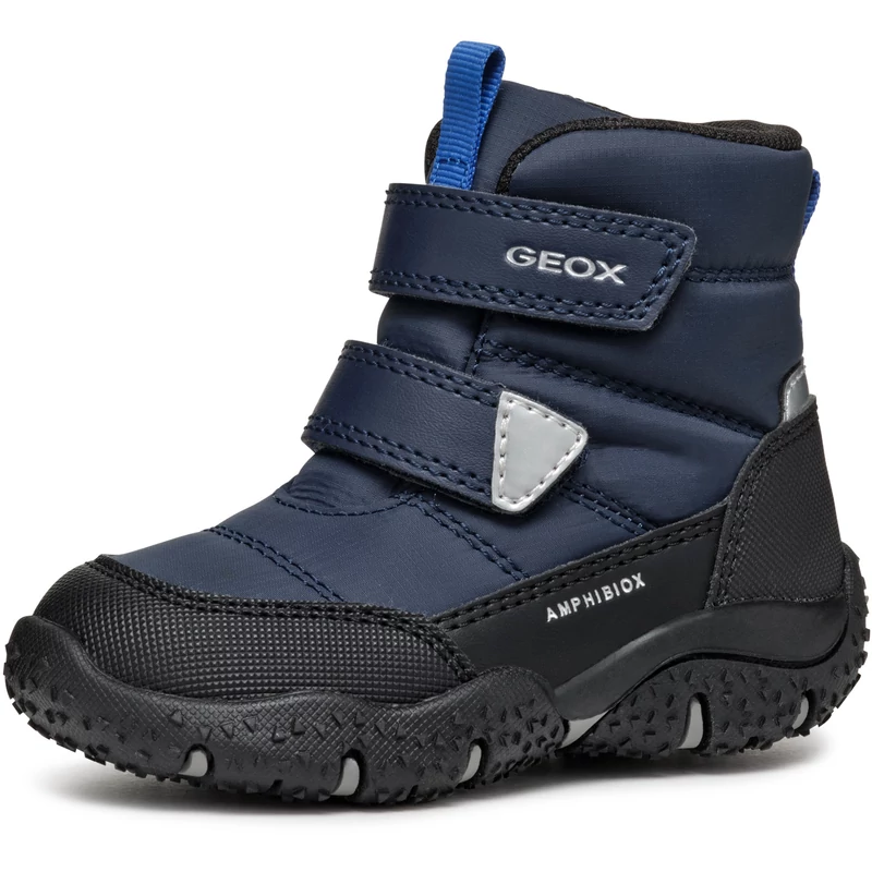 Geox fiú téli bélelt gyerekcipő