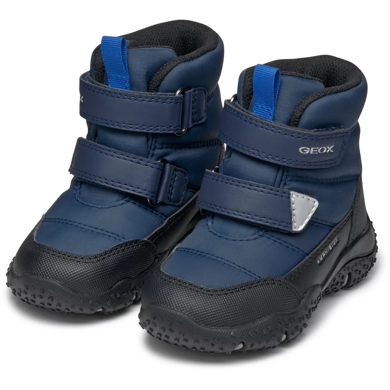 Geox fiú téli bélelt gyerekcipő