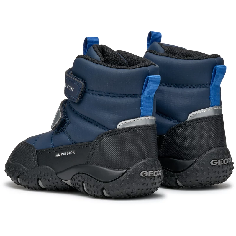 Geox fiú téli bélelt gyerekcipő