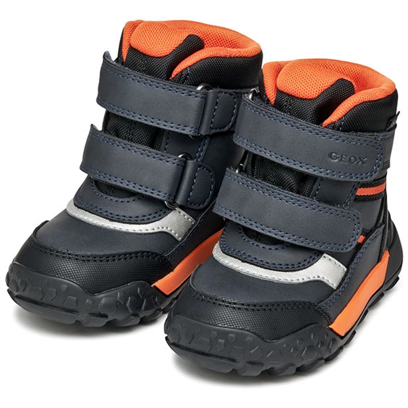 Geox fiú téli bélelt gyerekcipő