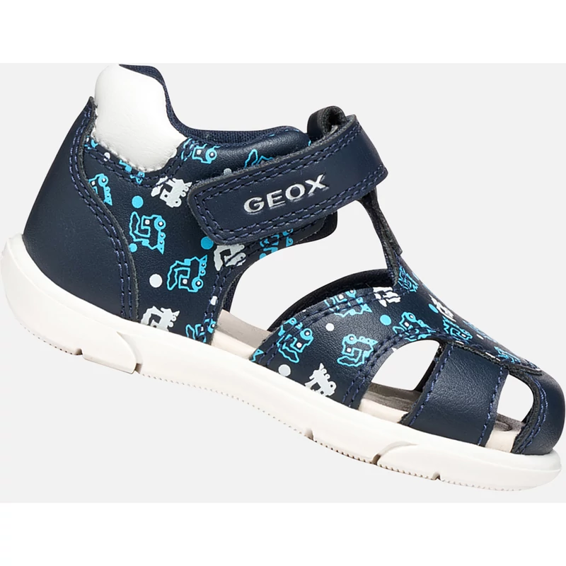 Geox fiú zártorrú gyerekszandál