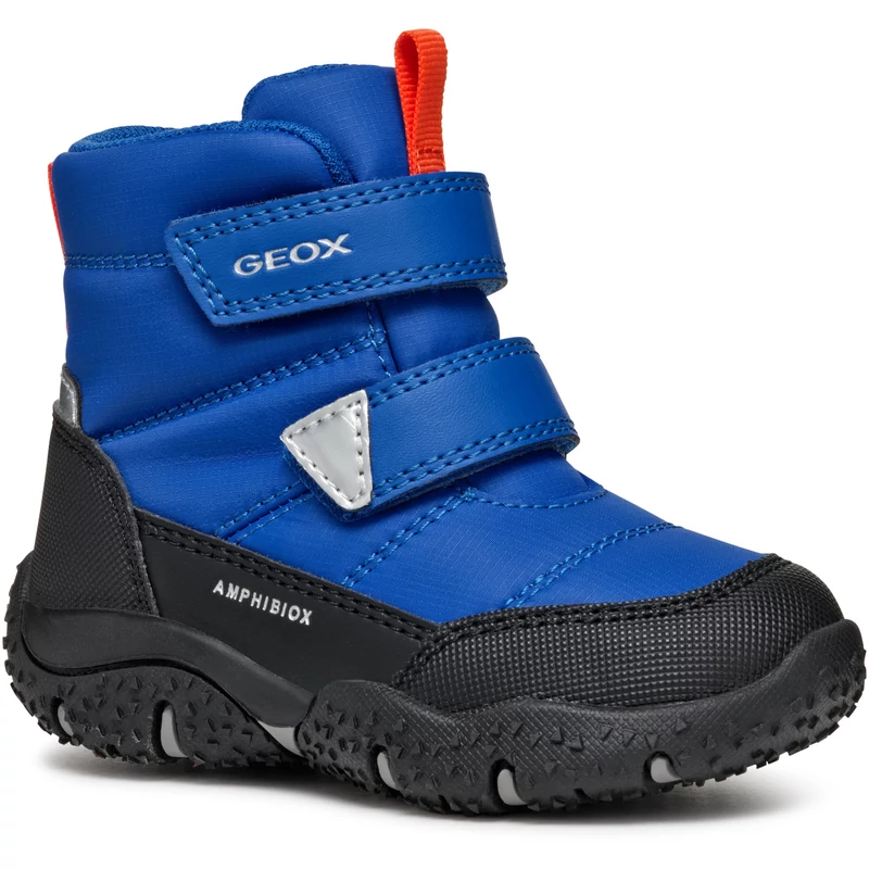 Geox fiú téli bélelt gyerekcipő