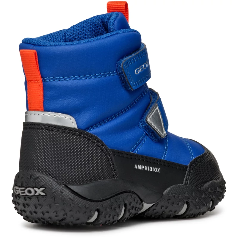 Geox fiú téli bélelt gyerekcipő