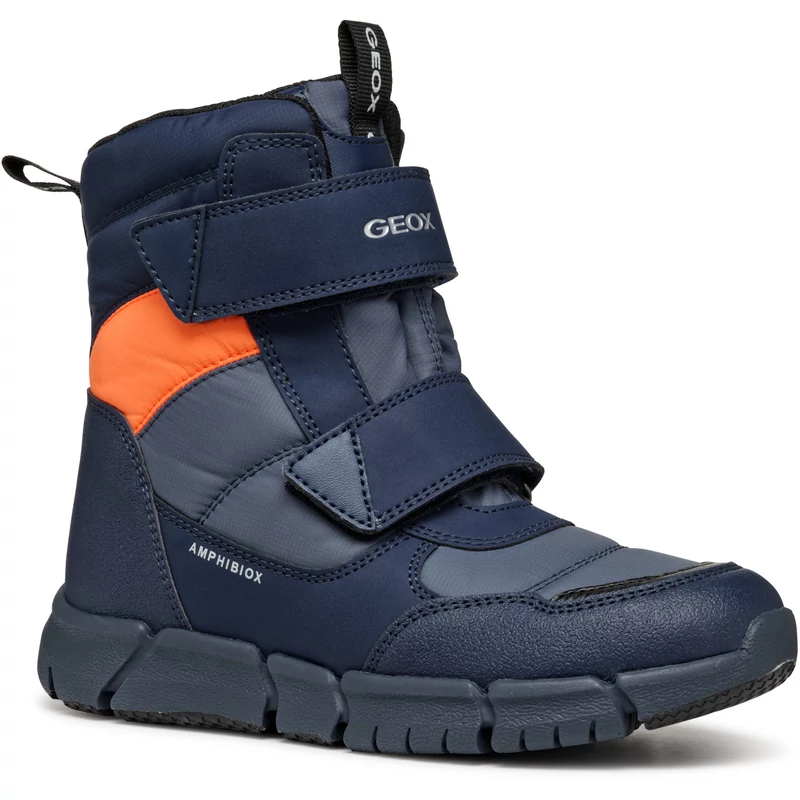 Geox fiú téli bélelt gyerekcipő