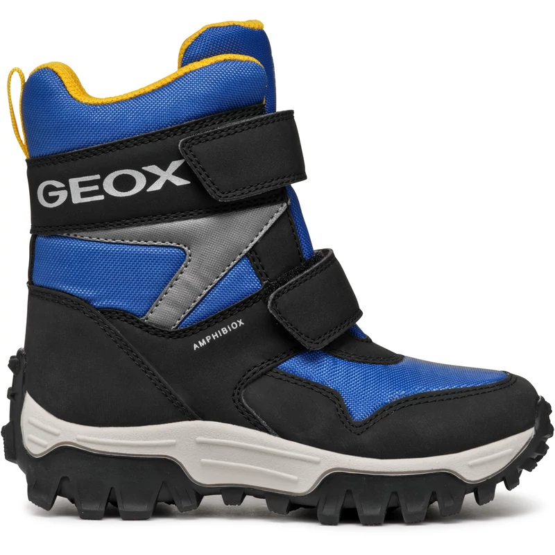 Geox fiú téli bélelt gyerekcipő
