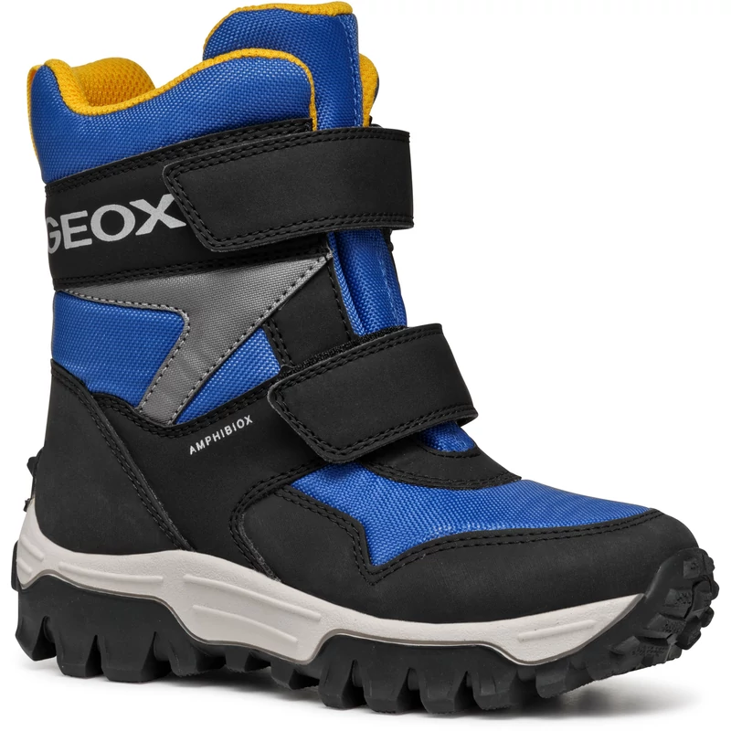 Geox fiú téli bélelt gyerekcipő