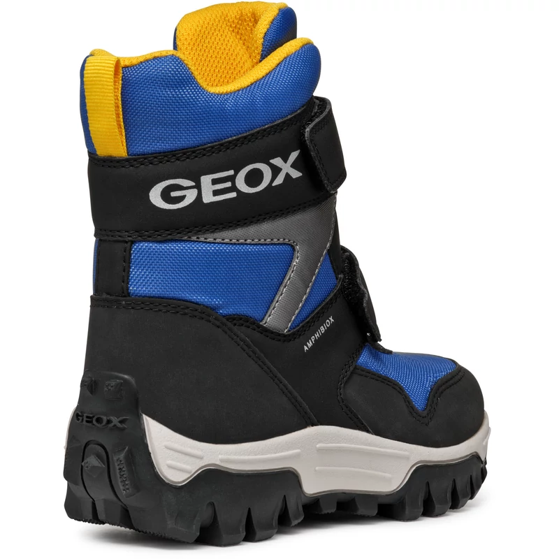 Geox fiú téli bélelt gyerekcipő