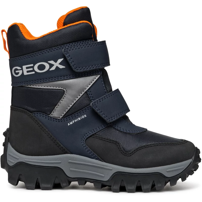 Geox fiú téli bélelt gyerekcipő