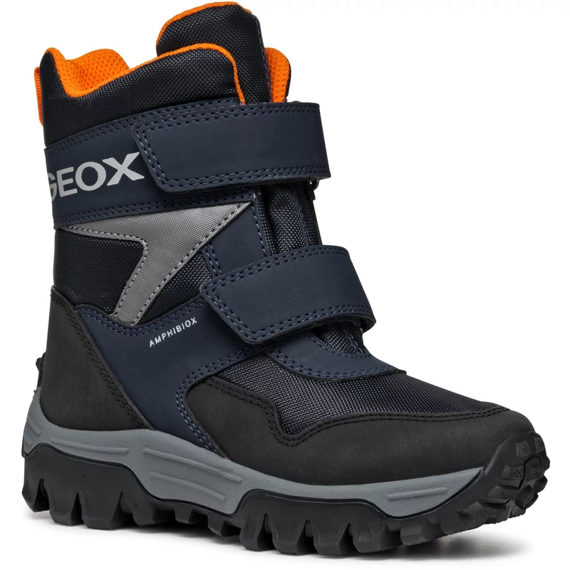 Geox fiú téli bélelt gyerekcipő