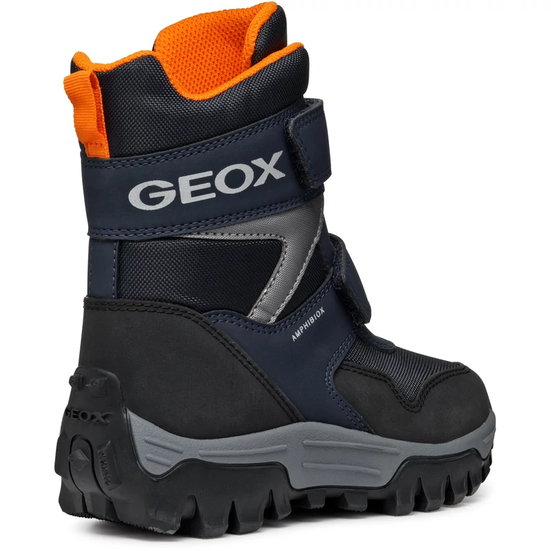 Geox fiú téli bélelt gyerekcipő