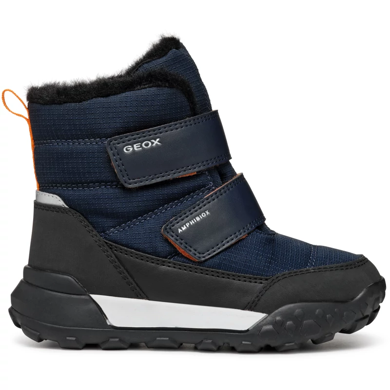 Geox fiú téli bélelt gyerekcipő