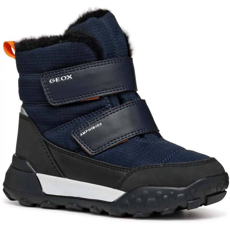 Geox fiú téli bélelt gyerekcipő