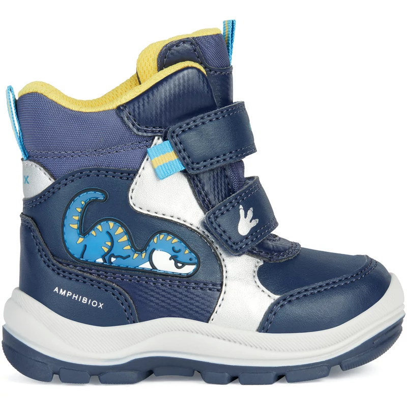 Geox fiú téli bélelt gyerekcipő