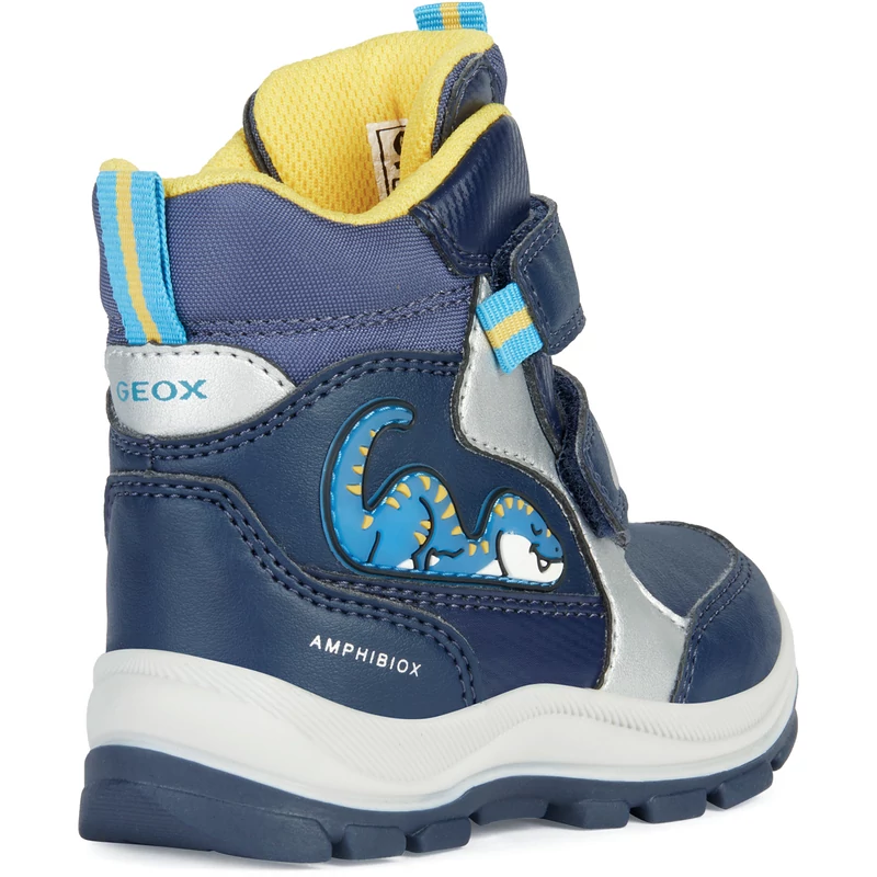 Geox fiú téli bélelt gyerekcipő