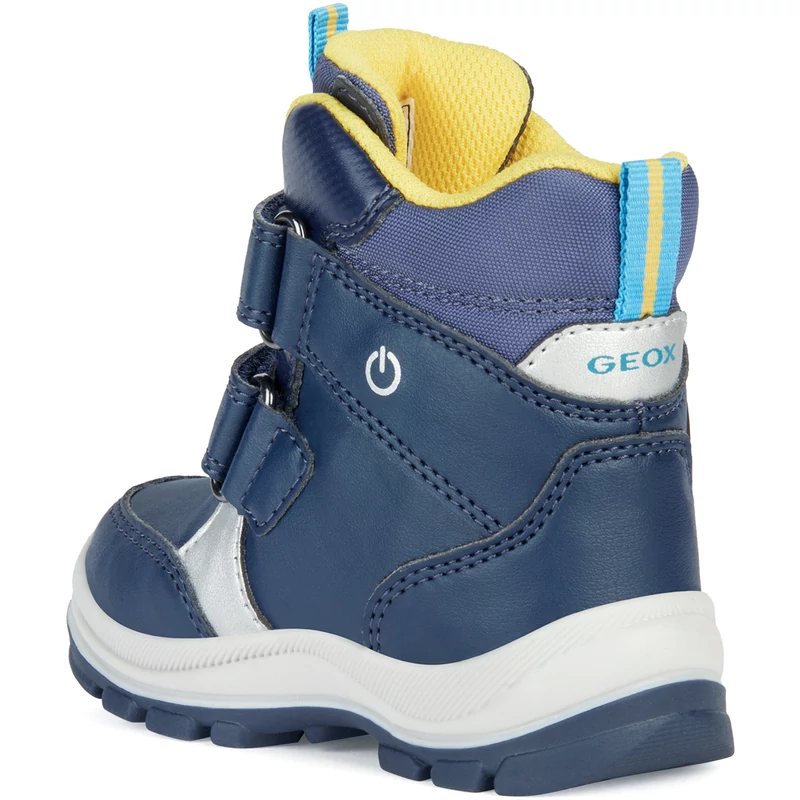 Geox fiú téli bélelt gyerekcipő
