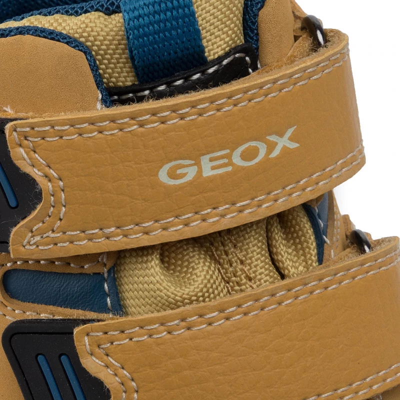 Geox fiú téli bélelt gyerekcipő