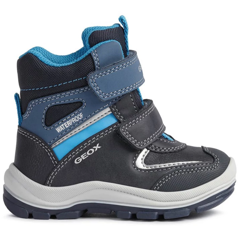 Geox fiú téli bélelt gyerekcipő