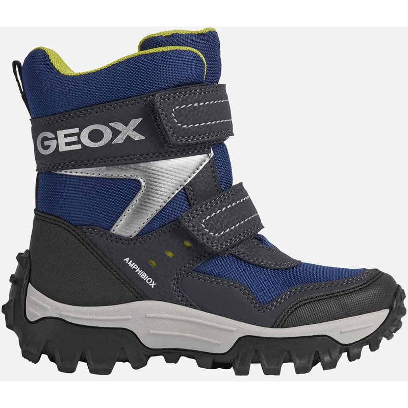 Geox fiú téli bélelt gyerekcipő
