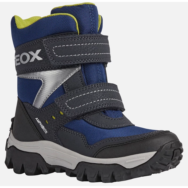 Geox fiú téli bélelt gyerekcipő