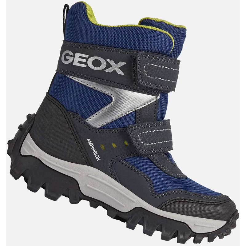 Geox fiú téli bélelt gyerekcipő