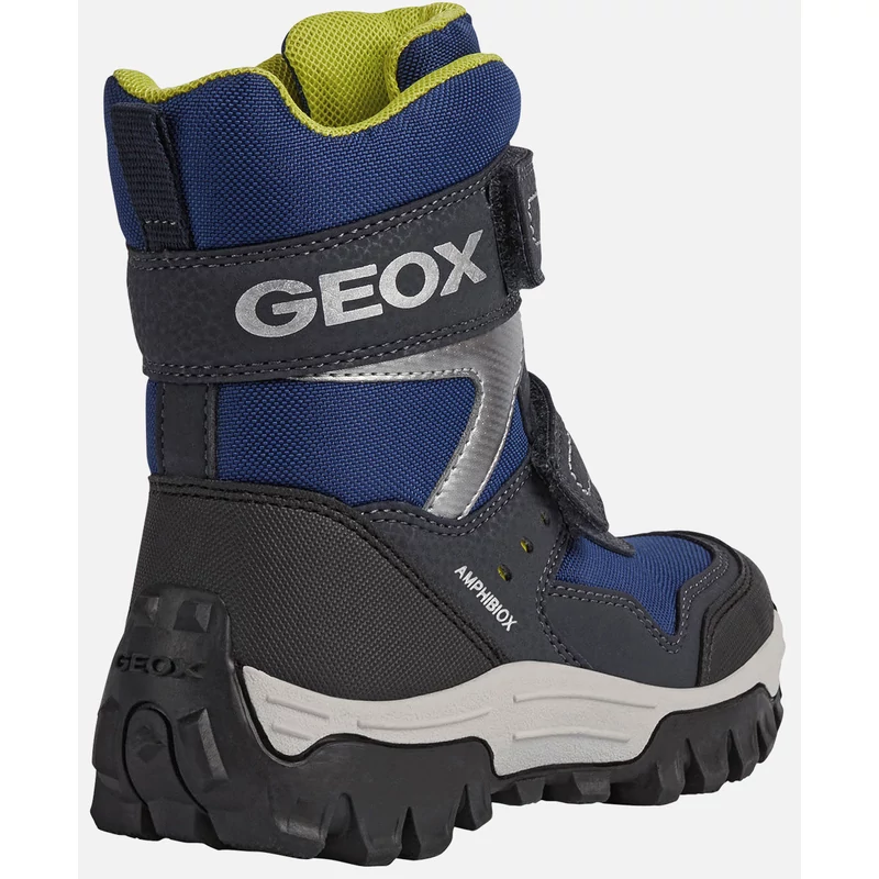 Geox fiú téli bélelt gyerekcipő