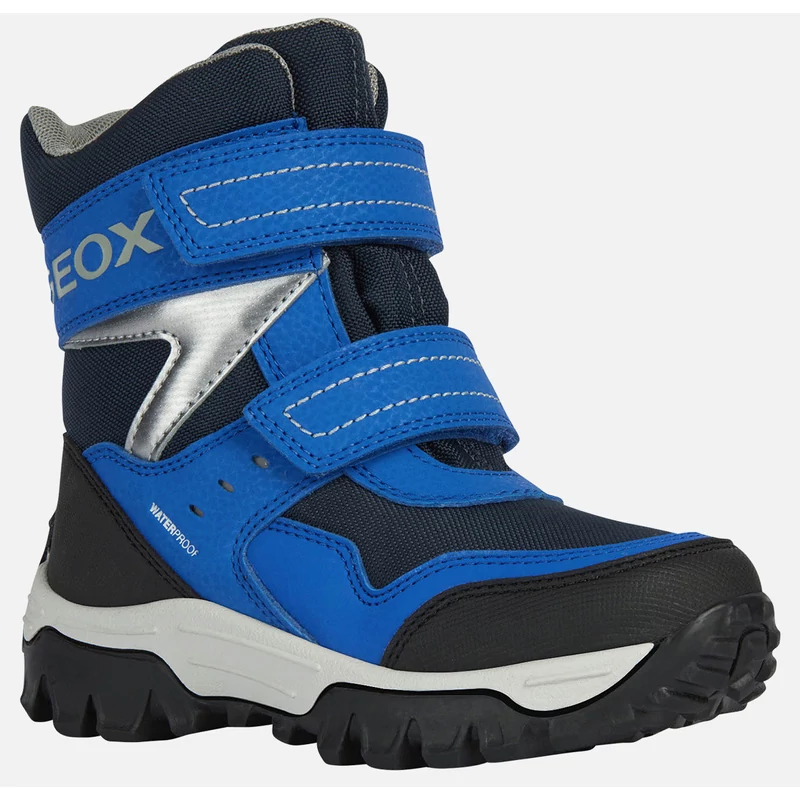 Geox fiú téli bélelt gyerekcipő