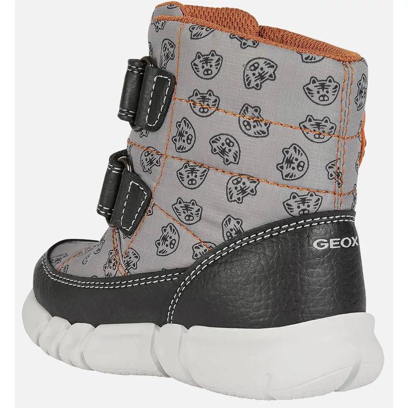 Geox fiú téli bélelt gyerekcipő